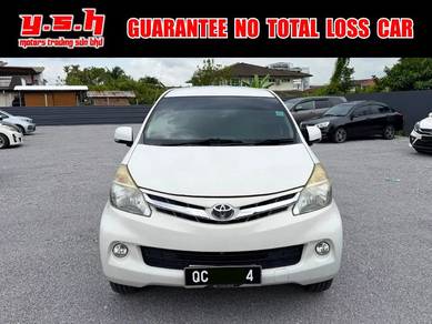 2015 Toyota Avanza G