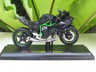 Maisto 1-18 2016 Kawasaki Ninja H2R Sport Bike