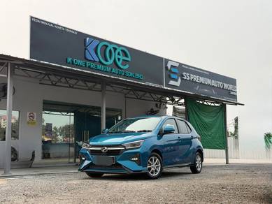 2023 Perodua Axia SE SE