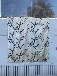 YD56BL Langsir 169x183cm Curtain French Pleat Hook
