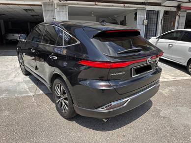 Toyota Harrier LUXURY in Muar, JHR