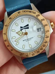 Vintage Budweiser gent watch