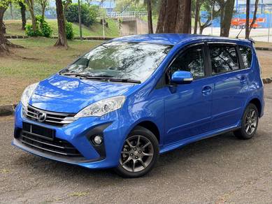 2021 Perodua Alza SE