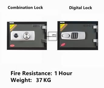 Safe Box - Combination Lock