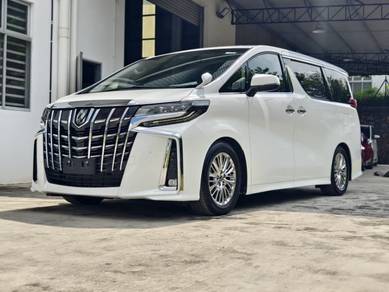 Toyota Alphard SC in Skudai, JHR