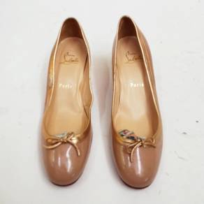 Christian Louboutin Nude Heels