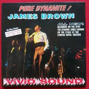 James Brown PURE DYNAMITE Japan CD