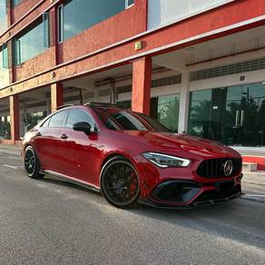 Mercedes Benz CLA200 200D AMG in Sungai Besar, SGR