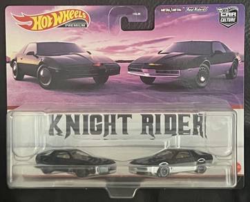 KNIGHT RIDER KITT and KARR HotWheels