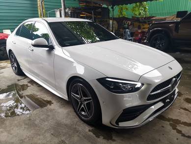 Mercedes Benz C200 200 AVANTGARDE in Old Klang Road, KUL