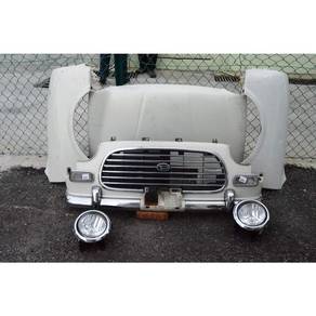Front Bodypart Gino Basic Sportlight White Yellow
