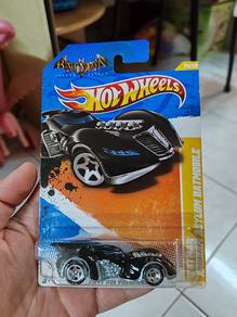 Hotwheels Arkham Asylum Batmobile