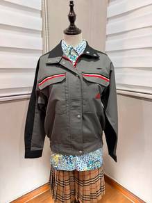 MITSUBISHI MOTOR workwear jacket S 5337