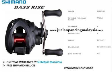 Shimano bass rise reel,right