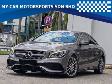 Mercedes Benz CLA200 200 (CBU) in Seri Kembangan, SGR