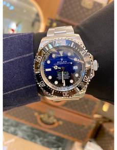 Rolex Sea-Dweller Deepsea REF126660 Gradient Blue