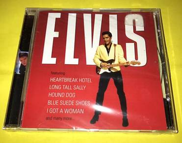 ELVIS PRESLEY - LIVE RECORDINGS Cd