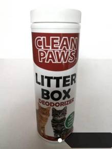 Clean Paws Deodorizer Cat Litter Box Toilet Fresh