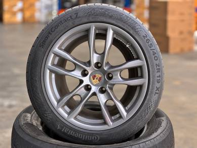 Porsche 19 inch Wheels for 981/718 Cayman/Boxster