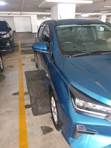 Perodua Axia X in Sentul, KUL
