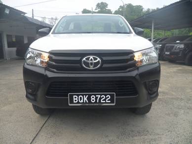Toyota Hilux MT in Kota Kinabalu, SBH