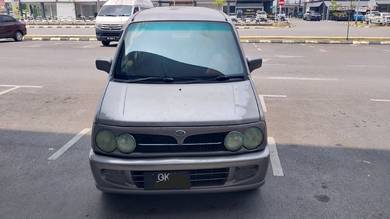 Perodua Kenari EZ in Kuching, SWK
