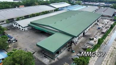Warehouse / Factory For Rent in Port Klang,SGR