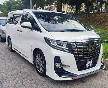 Toyota Alphard SC in Puchong, SGR