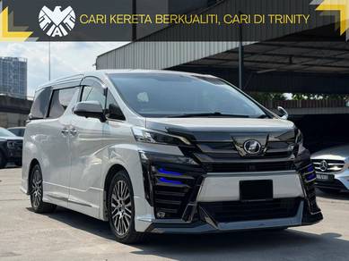 2016 Toyota Vellfire Z G EDITION