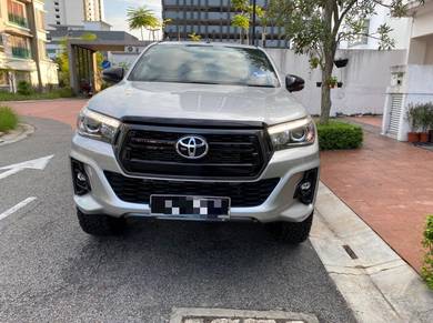 Toyota Hilux BLACK EDITION in Bukit Jalil, KUL