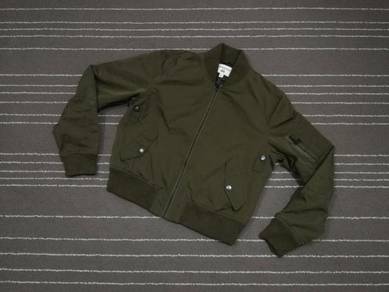 Carine roitfeld x uniqlo x designer bomber l