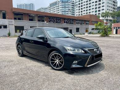 Lexus CT 200 h LUXURY (HYBRID) in Cheras, SGR