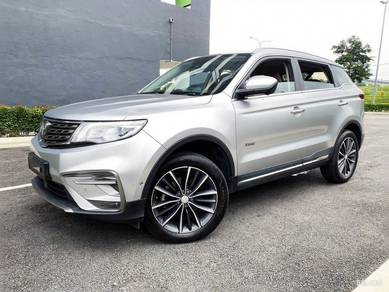 2019 Proton X70 PREMIUM 2WD