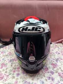 HJC Fullface Lorenzo Monster Energy