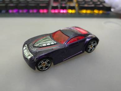 Hotwheels Sir Ominous