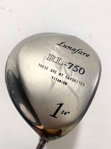 Golf Ladies Driver Lunafare RL-750 Titanium 14°
