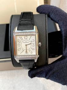 Jaeger LeCoultre Reverso Squadra Factory Diamonds