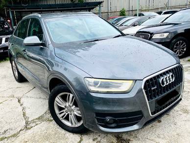 Audi Q3 TFSI QUATTRO S-LINE in Puchong, SGR