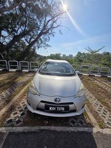 Toyota Prius (HYBRID) in Kota Kinabalu, SBH