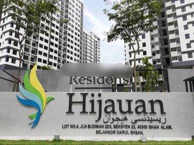 Condominium For Auction in The Greens (Residensi Hijauan) @ Subang West
