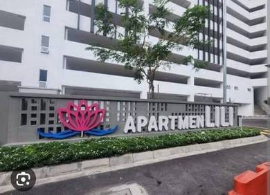Apartment For Rent in Lily Apartment @ Kuchai Lama