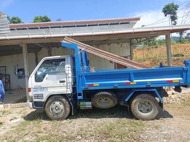 Lori untuk dijual cash sahaja.