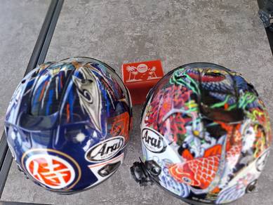 helmet arai shogun pedrosa
