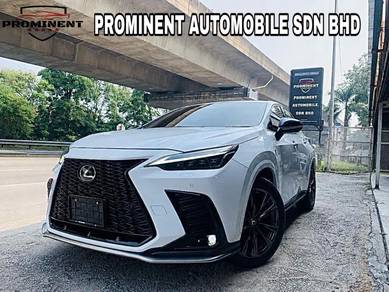 2025 Lexus NX 250 F SPORT