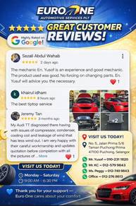 Honda HR-V, BR-V, Civic, Car Aircond Specialist