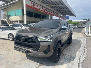 Toyota Hilux DOUBLE CAB 2.4V (AT) 4X4 in Melaka Tengah, MLK