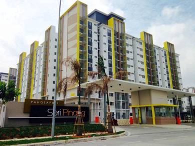 Apartment For Sale in Seri Pinang Apartments @ Setia Alam