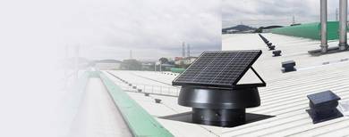 Solar Powered Ventilator Kuala Nerus / Terengganu