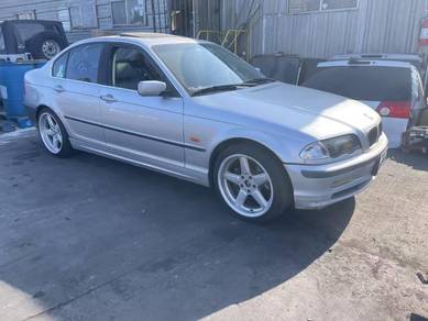 Bmw E46 Ac Shnitzer Type 1 Wheel 18 Original