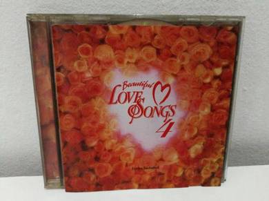 CD Beautiful Love Songs 4